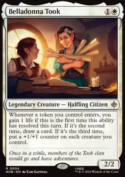 The Hobbit 0004 Belladonna Took