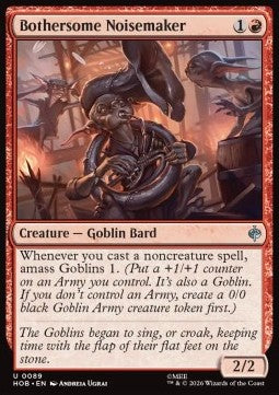 The Hobbit 0089 Bothersome Noisemaker