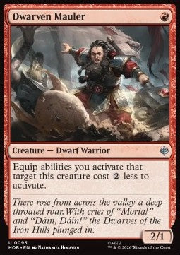 The Hobbit 0095 Dwarven Mauler