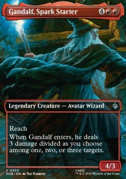 The Hobbit 0203 Gandalf, Spark Starter