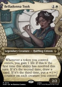 The Hobbit 0214 Belladonna Took (Foil)
