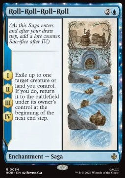 The Hobbit 0054 Roll-Roll-Roll-Roll (Foil)