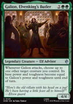 The Hobbit 0125 Galion, Elvenking's Butler