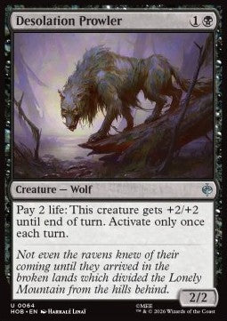 The Hobbit 0064 Desolation Prowler