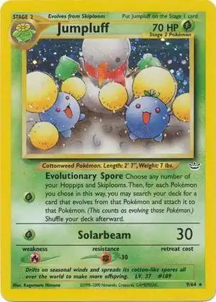 Neo Revelation 009/064 Jumpluff (Cosmos Holo)