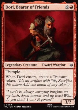 The Hobbit 0094 Dori, Bearer of Friends (Foil)