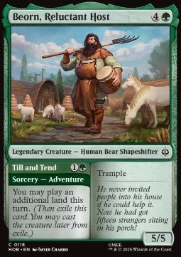 The Hobbit 0118 Beorn, Reluctant Host//Till and Tend