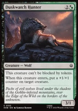 The Hobbit 0153 Duskwatch Hunter