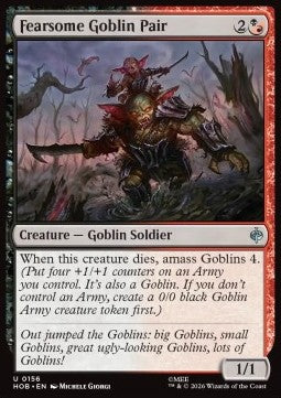 The Hobbit 0156 Fearsome Goblin Pair