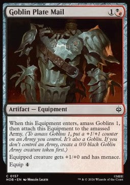 The Hobbit 0157 Goblin Plate Mail