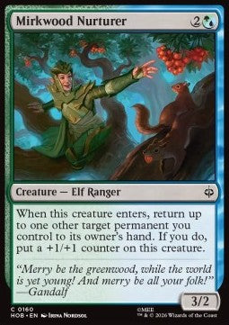 The Hobbit 0160 Mirkwood Nurturer