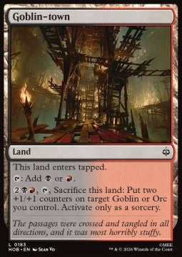 The Hobbit 0183 Goblin-town