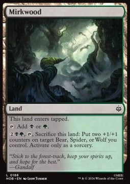The Hobbit 0188 Mirkwood (Foil)