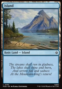 The Hobbit 0190 Island (Foil)