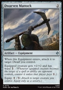 The Hobbit 0172 Dwarven Mattock
