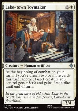 The Hobbit 0019 Lake-town Toymaker