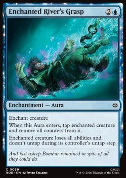 The Hobbit 0039 Enchanted River's Grasp (Foil)