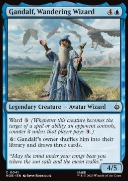 The Hobbit 0041 Gandalf, Wandering Wizard