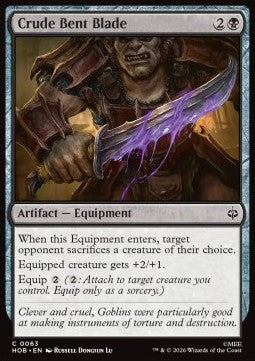 The Hobbit 0063 Crude Bent Blade