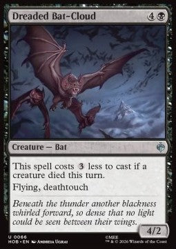 The Hobbit 0066 Dreaded Bat-Cloud