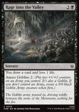 The Hobbit 0079 Rage into the Valley