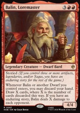 The Hobbit 0087 Balin, Loremaster