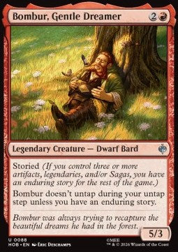 The Hobbit 0088 Bombur, Gentle Dreamer