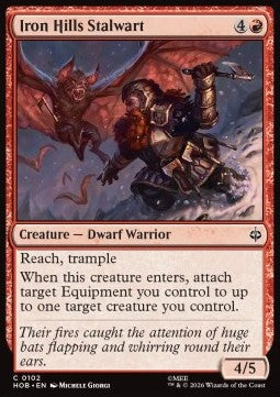 The Hobbit 0102 Iron Hills Stalwart
