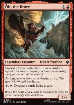 The Hobbit 0106 Oin the Brave (Foil)