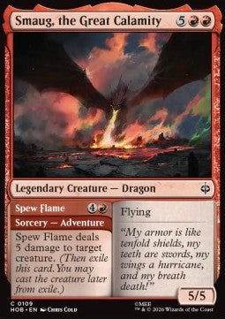 The Hobbit 0109 Smaug, the Great Calamity//Spew Flame