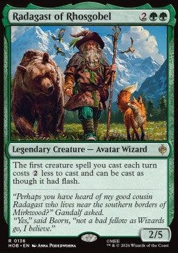 The Hobbit 0136 Radagast of Rhosgobel