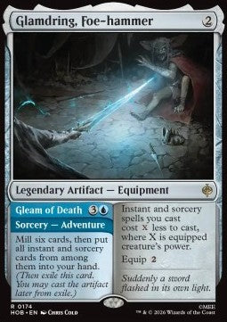 The Hobbit 0174 Glamdring, Foe-hammer