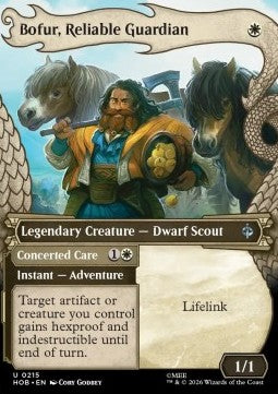 The Hobbit 0215 Bofur, Reliable Guardian
