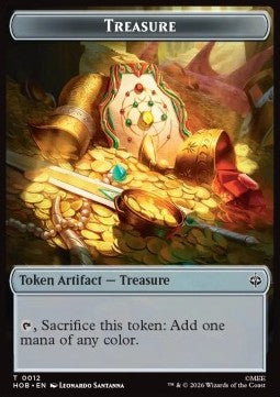 Goblin Army 0003 Treasure 0012 The Hobbit Token