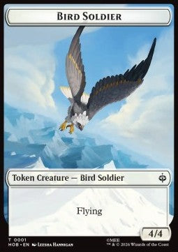 Bird Soldier 0001 Axe 0010 The Hobbit Token