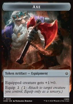 Bird Soldier 0001 Axe 0010 The Hobbit Token