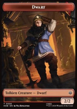Dwarf 0006 Human Soldier 0002 The Hobbit Token