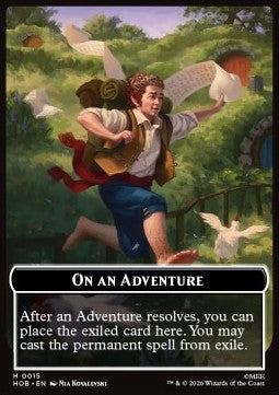 Human Soldier 0002 On An Adventure The Hobbit Token