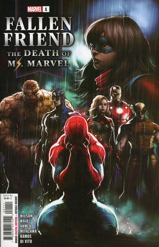 Fallen Friend The Death of Ms. Marvel #1 Marvel Comics (2023)