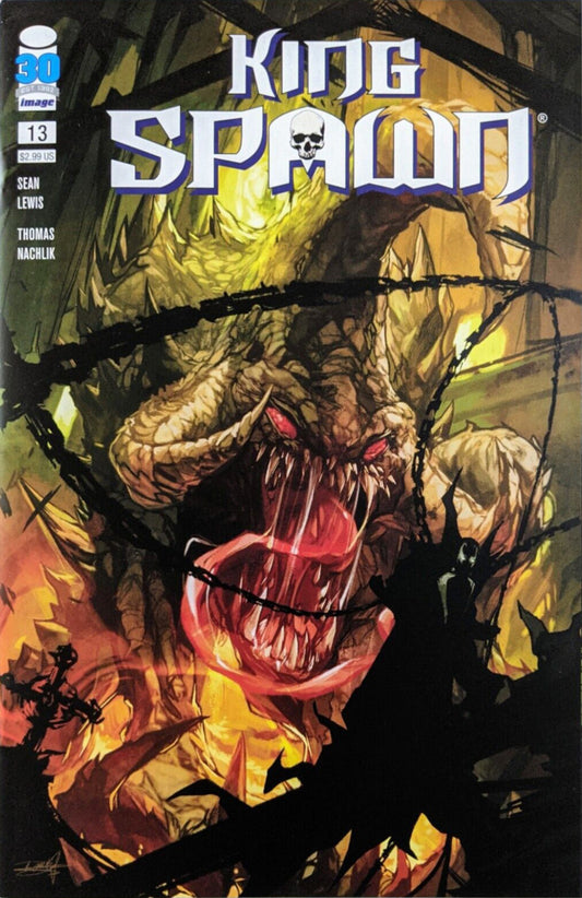King Spawn #13 Image Comics (2021)
