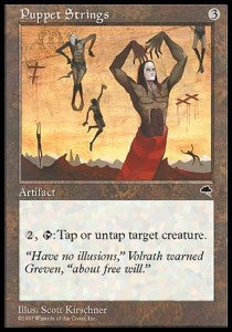 Tempest - Puppet Strings