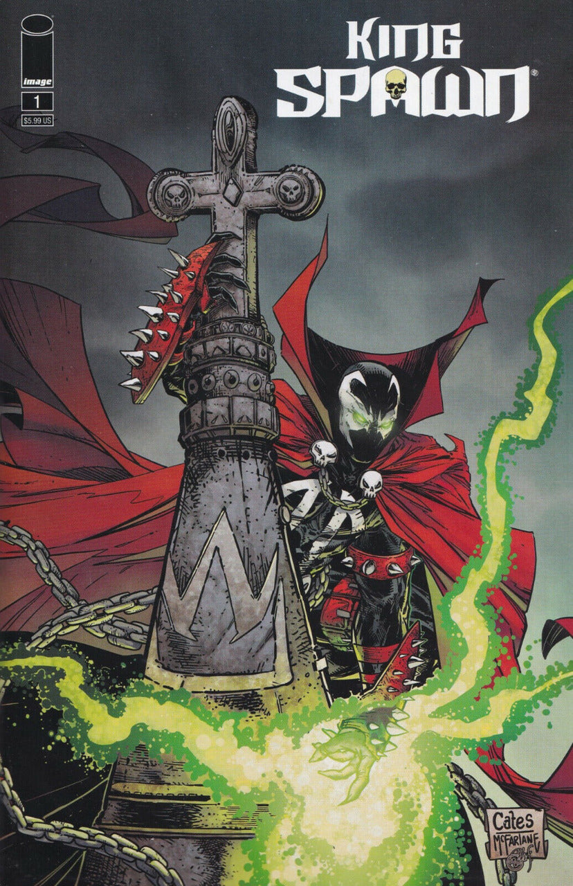King Spawn #1 Image Comics (2021)