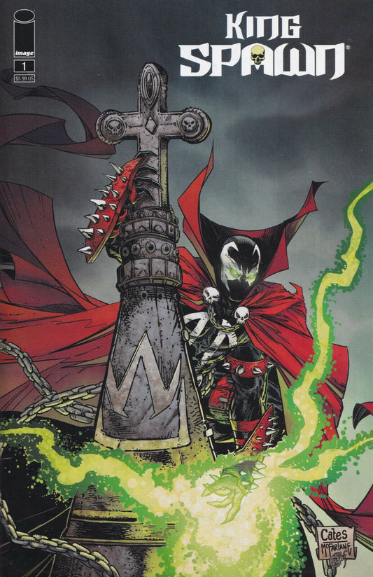 King Spawn #1 Image Comics (2021)