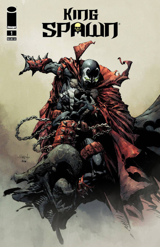 King Spawn #1 Image Comics (2021)