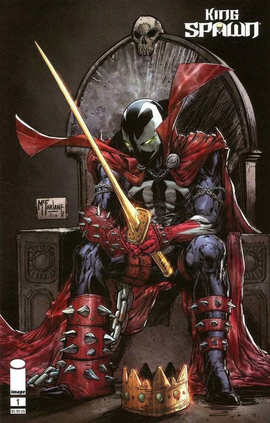 King Spawn #1 Image Comics (2021)