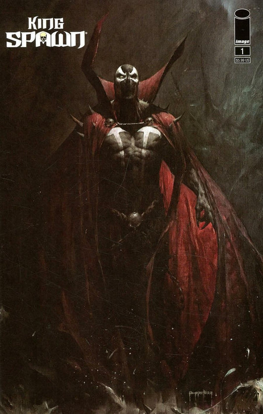 King Spawn #1 Image Comics (2021)