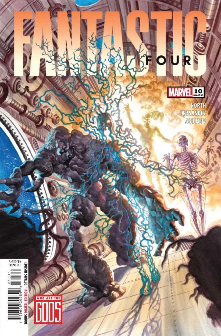 Fantastic Four #10 Marvel Comics (2022)
