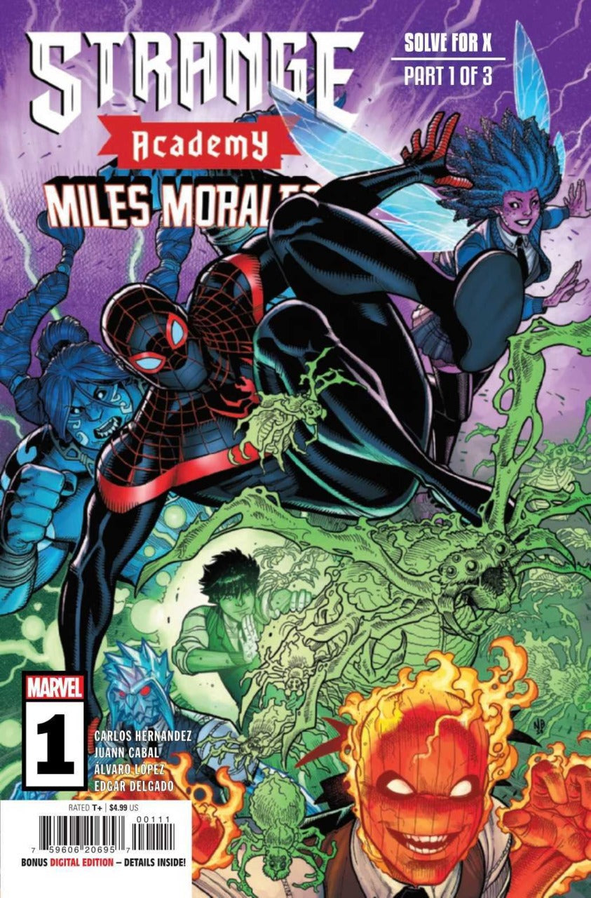 Strange Academy Miles Morales #1 Marvel Comics (2023)
