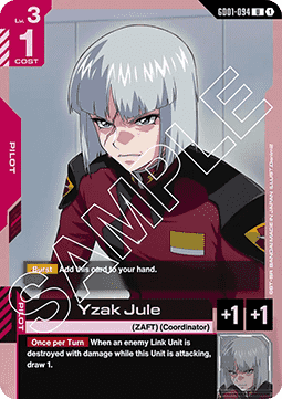 Gundam GD01-094 Yzak Jule