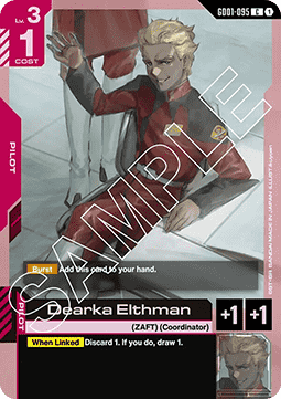 Gundam GD01-095 Dearka Elthman